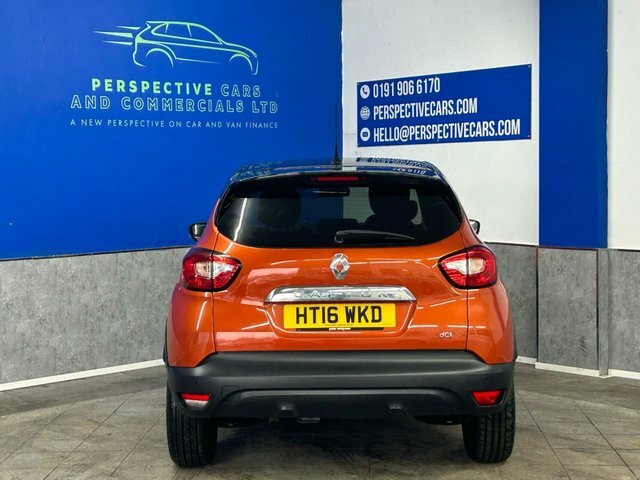 Renault Captur 1.5 Dynamique S Nav Dci 90 Bhp HT16WKD Black #4