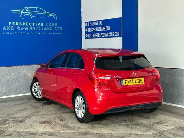 Mercedes-Benz A Class 1.5 A180 Cdi Eco Se 109 Bhp FV14LDE Red #5