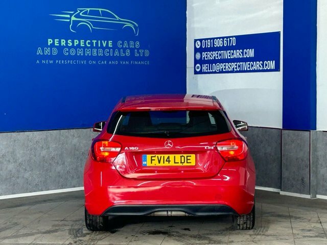 Mercedes-Benz A Class 1.5 A180 Cdi Eco Se 109 Bhp FV14LDE Red #4