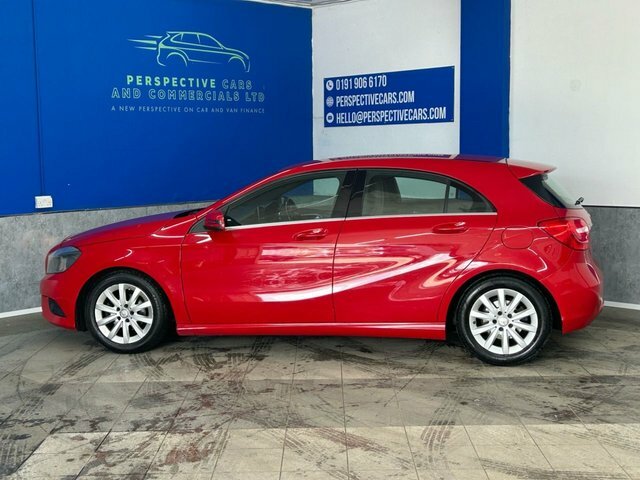 Mercedes-Benz A Class 1.5 A180 Cdi Eco Se 109 Bhp FV14LDE Red #6