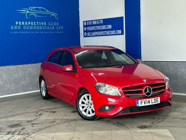 Mercedes-Benz A Class 1.5 A180 Cdi Eco Se 109 Bhp Red