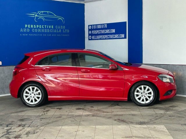 Mercedes-Benz A Class 1.5 A180 Cdi Eco Se 109 Bhp FV14LDE Red #2