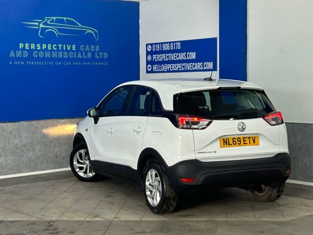 Vauxhall Crossland X 1.2 Se Suv Euro 6 83 Ps NL69ETV White #5