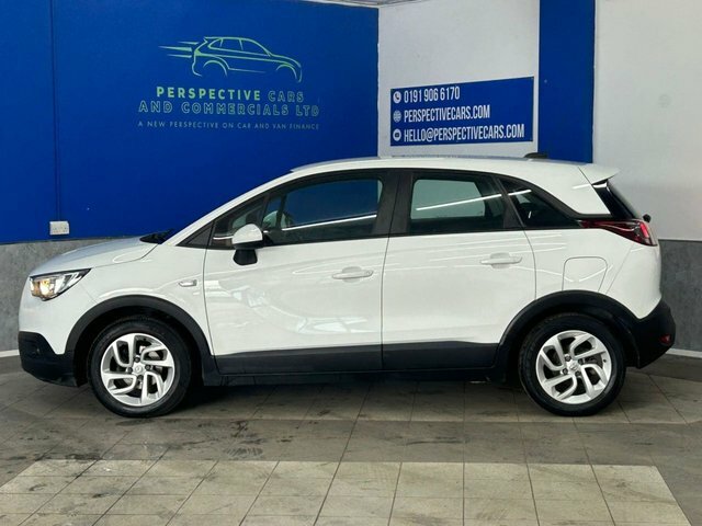Vauxhall Crossland X 1.2 Se Suv Euro 6 83 Ps NL69ETV White #6