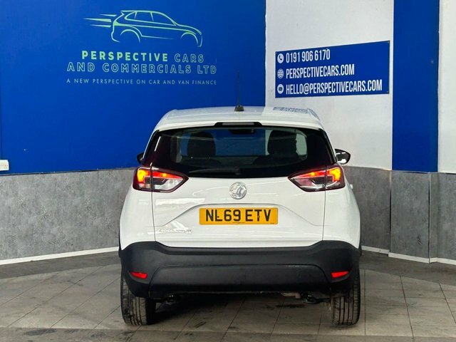 Vauxhall Crossland X 1.2 Se Suv Euro 6 83 Ps NL69ETV White #4
