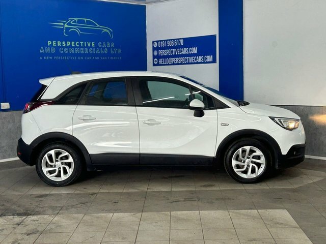 Vauxhall Crossland X 1.2 Se Suv Euro 6 83 Ps NL69ETV White #2