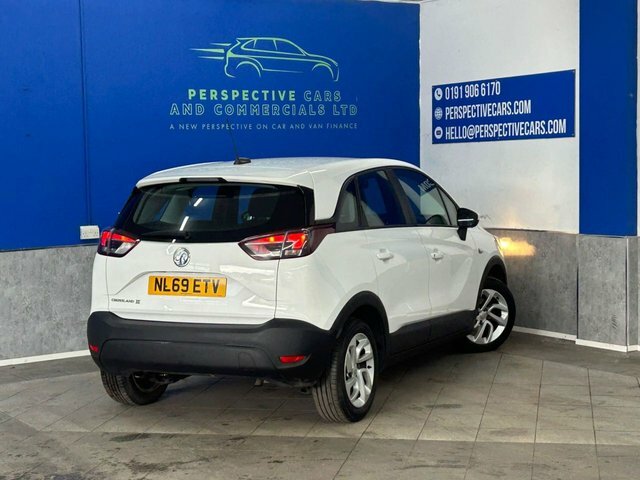 Vauxhall Crossland X 1.2 Se Suv Euro 6 83 Ps NL69ETV White #3