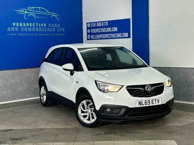 Vauxhall Crossland X 1.2 Se Suv Euro 6 83 Ps White