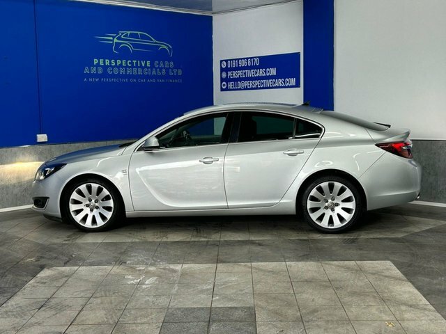 Vauxhall Insignia 2.0 Elite Nav Cdti Ecoflex S S 167 Bhp BU15CLF Silver #6