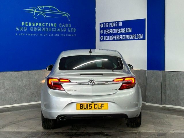 Vauxhall Insignia 2.0 Elite Nav Cdti Ecoflex S S 167 Bhp BU15CLF Silver #4