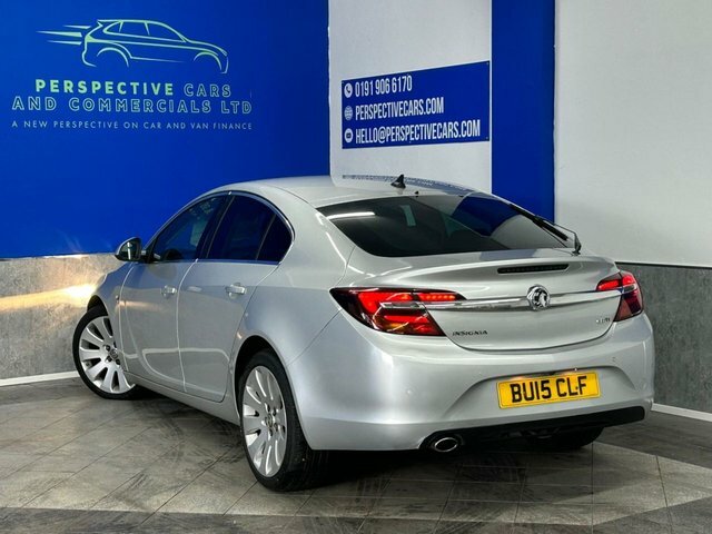 Vauxhall Insignia 2.0 Elite Nav Cdti Ecoflex S S 167 Bhp BU15CLF Silver #5