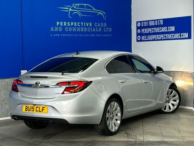 Vauxhall Insignia 2.0 Elite Nav Cdti Ecoflex S S 167 Bhp BU15CLF Silver #3