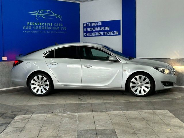 Vauxhall Insignia 2.0 Elite Nav Cdti Ecoflex S S 167 Bhp BU15CLF Silver #2