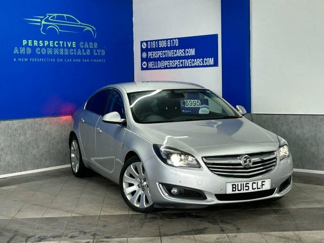 Vauxhall Insignia 2.0 Elite Nav Cdti Ecoflex S S 167 Bhp Silver