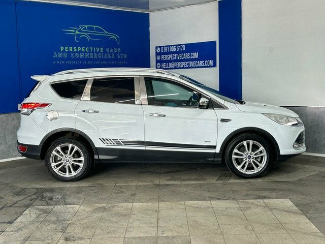 Ford Kuga 2.0 Titanium X Tdci 160 Bhp NV63EUR White #2