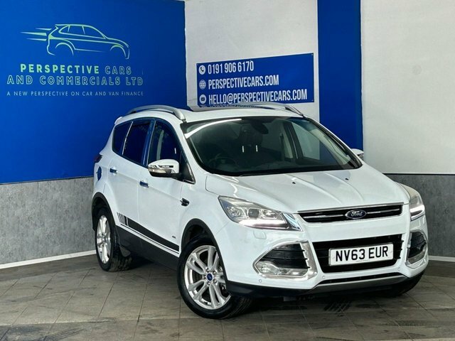 Ford Kuga 2.0 Titanium X Tdci 160 Bhp White
