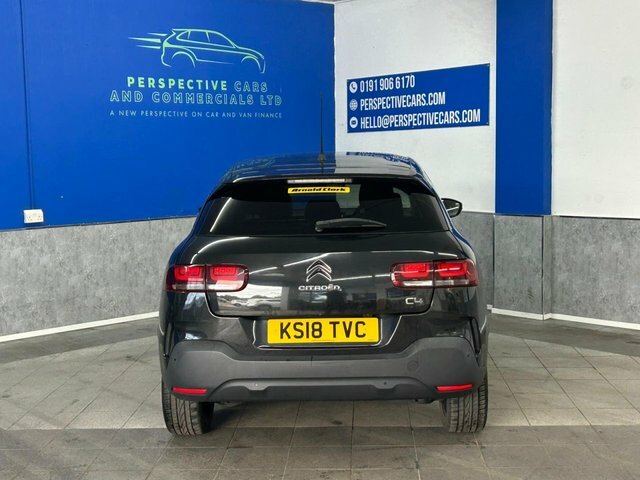 Citroen C4 Cactus 1.2 Puretech Flair Hatchback Eur KS18TVC Black #4