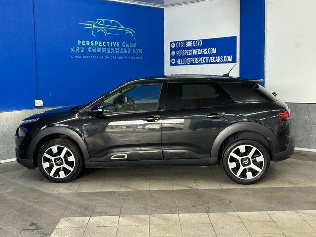Citroen C4 Cactus 1.2 Puretech Flair Hatchback Eur KS18TVC Black #6
