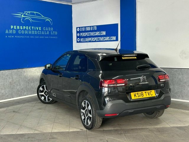 Citroen C4 Cactus 1.2 Puretech Flair Hatchback Eur KS18TVC Black #5