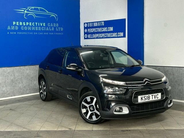 Citroen C4 Cactus 1.2 Puretech Flair Hatchback Eur Black