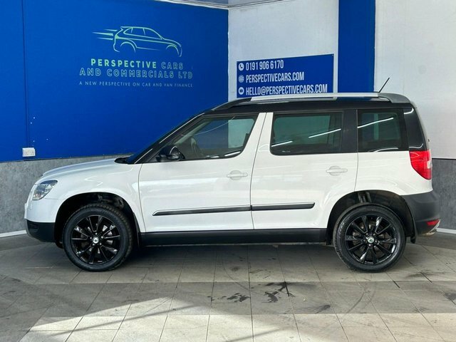 Skoda Yeti 2.0 Tdi Adventure Suv 4Wd Euro 5 NA63KHH White #6