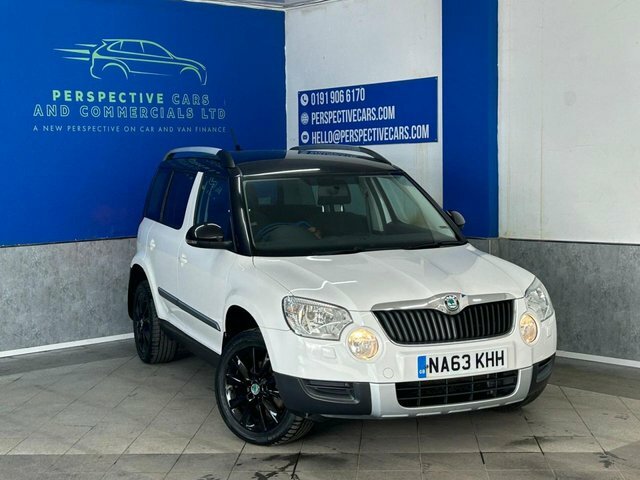 Skoda Yeti 2.0 Tdi Adventure Suv 4Wd Euro 5 White