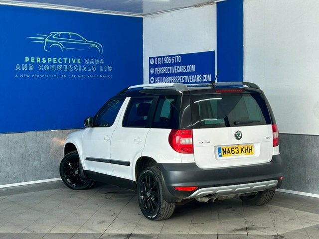 Skoda Yeti 2.0 Tdi Adventure Suv 4Wd Euro 5 NA63KHH White #5
