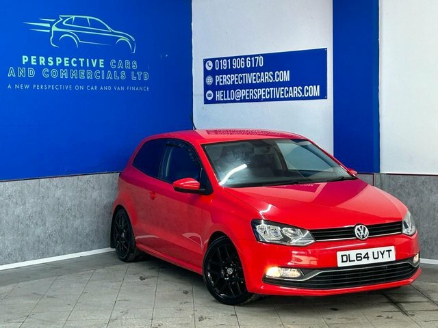 Volkswagen Polo 1.2 Se Tsi 89 Bhp Red