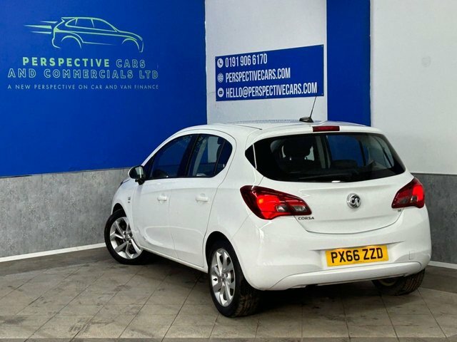 Vauxhall Corsa 1.4 Energy Ac Ecoflex 74 Bhp PX66ZZD White #5