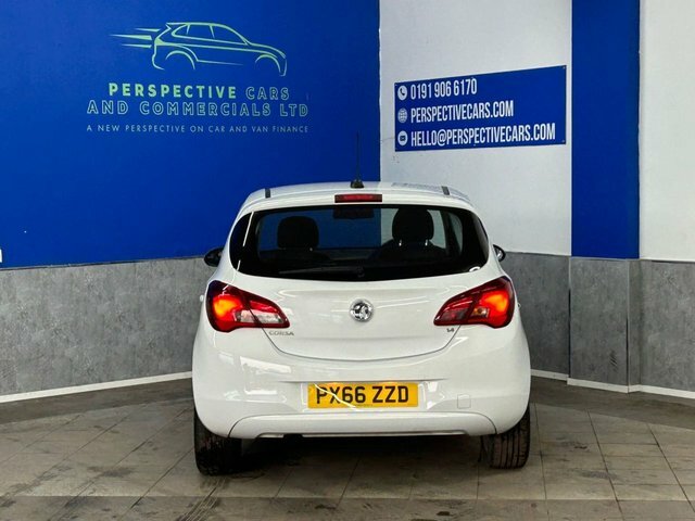 Vauxhall Corsa 1.4 Energy Ac Ecoflex 74 Bhp PX66ZZD White #4