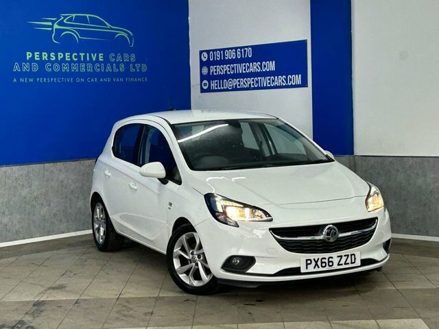 Vauxhall Corsa 1.4 Energy Ac Ecoflex 74 Bhp White