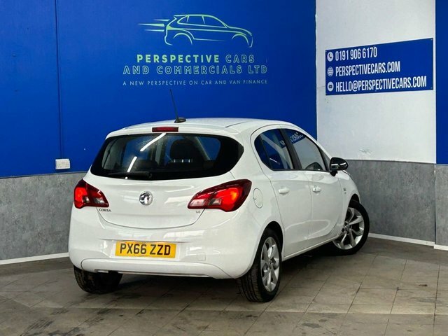 Vauxhall Corsa 1.4 Energy Ac Ecoflex 74 Bhp PX66ZZD White #3