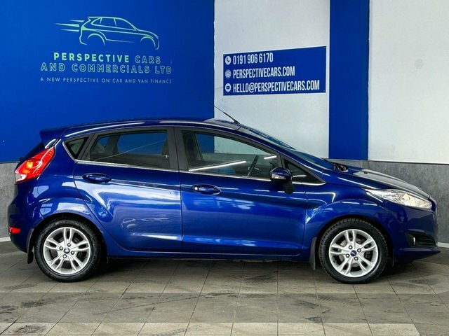 Ford Fiesta 1.0 Zetec 99 Bhp SM64PKC Blue #2