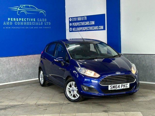 Ford Fiesta 1.0 Zetec 99 Bhp Blue