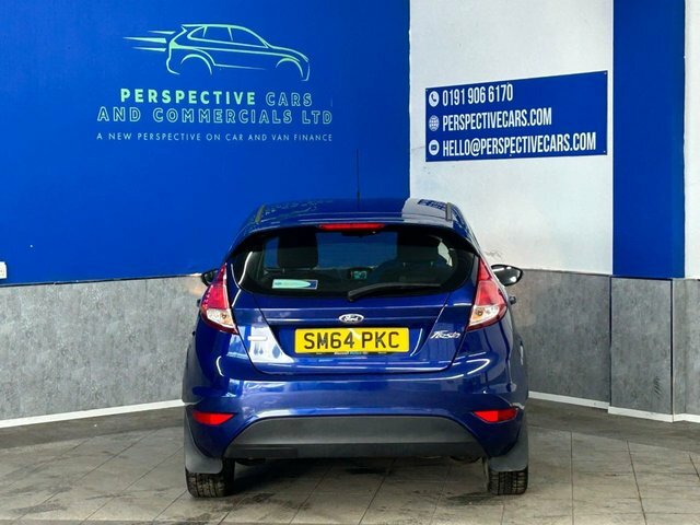 Ford Fiesta 1.0 Zetec 99 Bhp SM64PKC Blue #4