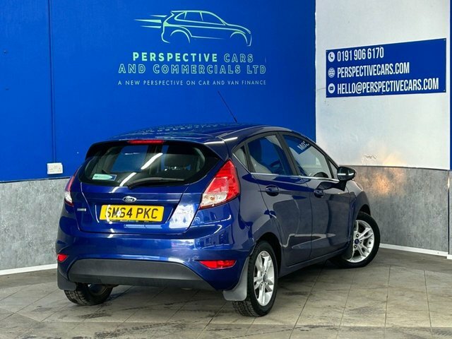 Ford Fiesta 1.0 Zetec 99 Bhp SM64PKC Blue #3