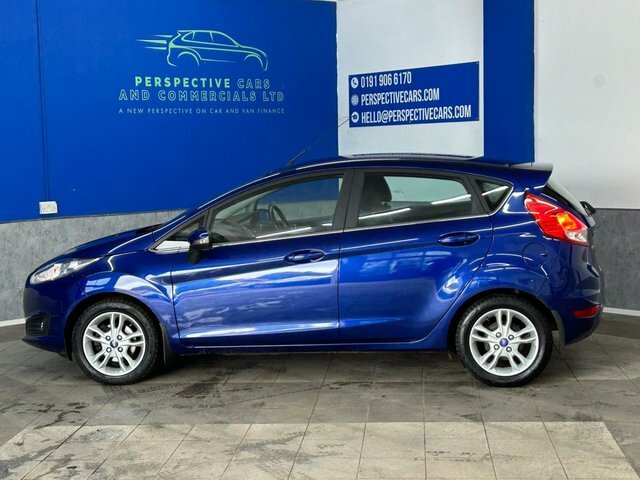 Ford Fiesta 1.0 Zetec 99 Bhp SM64PKC Blue #6