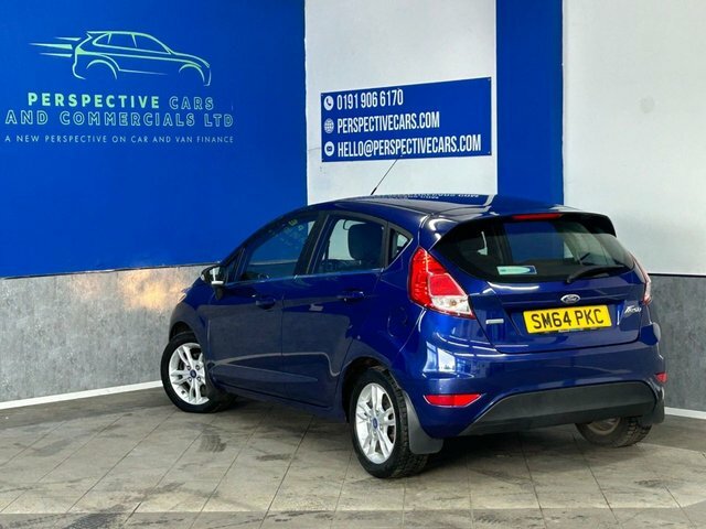Ford Fiesta 1.0 Zetec 99 Bhp SM64PKC Blue #5