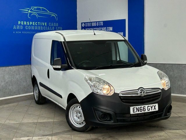 Vauxhall Combo 1.2 L1h1 2000 Cdti 95 Bhp White