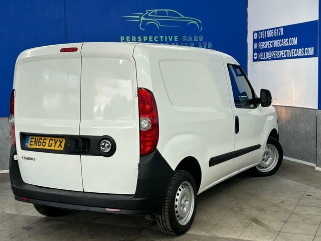 Vauxhall Combo 1.2 L1h1 2000 Cdti 95 Bhp White #3