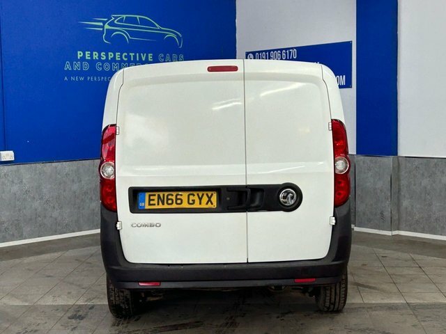 Vauxhall Combo 1.2 L1h1 2000 Cdti 95 Bhp White #4
