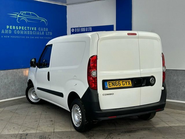 Vauxhall Combo 1.2 L1h1 2000 Cdti 95 Bhp White #5