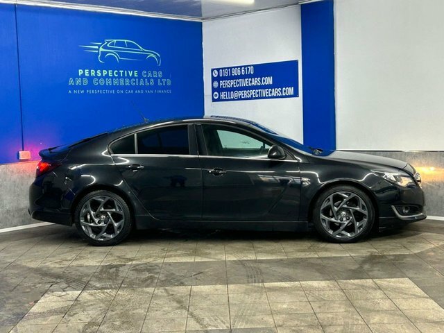 Vauxhall Insignia 2.0 Sri Vx-line Cdti 128 Bhp SM15VPX Black #2