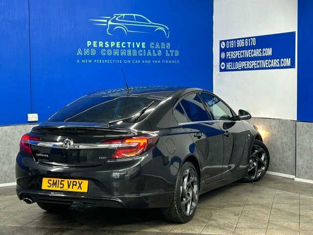 Vauxhall Insignia 2.0 Sri Vx-line Cdti 128 Bhp SM15VPX Black #3