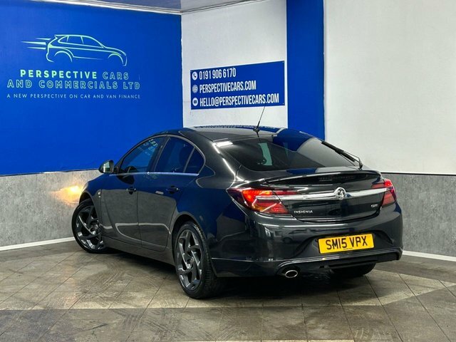 Vauxhall Insignia 2.0 Sri Vx-line Cdti 128 Bhp SM15VPX Black #5