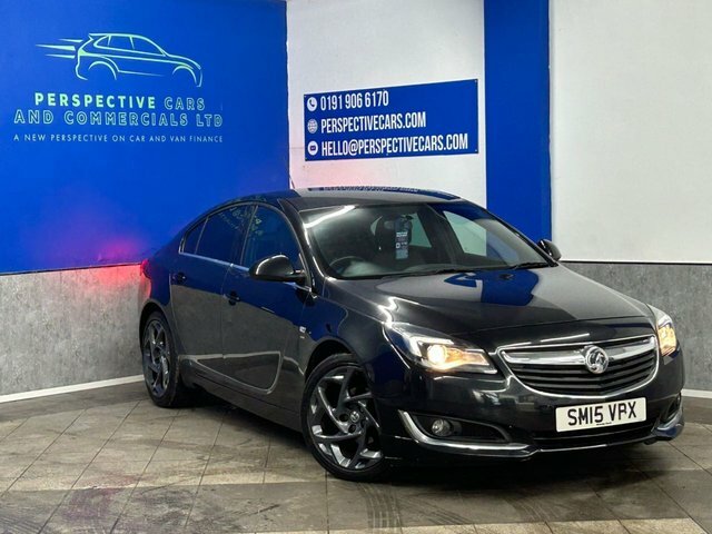 Vauxhall Insignia 2.0 Sri Vx-line Cdti 128 Bhp Black