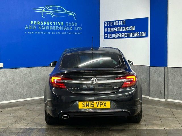 Vauxhall Insignia 2.0 Sri Vx-line Cdti 128 Bhp SM15VPX Black #4