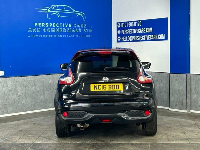 Nissan Juke 1.5 Dci Tekna Suv Euro 6 S S NC16BDO Black #4