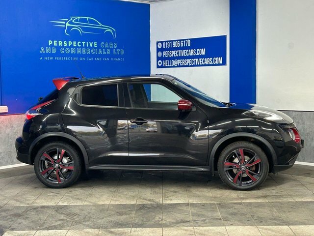 Nissan Juke 1.5 Dci Tekna Suv Euro 6 S S NC16BDO Black #2