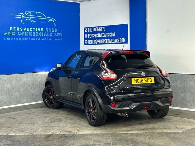 Nissan Juke 1.5 Dci Tekna Suv Euro 6 S S NC16BDO Black #5